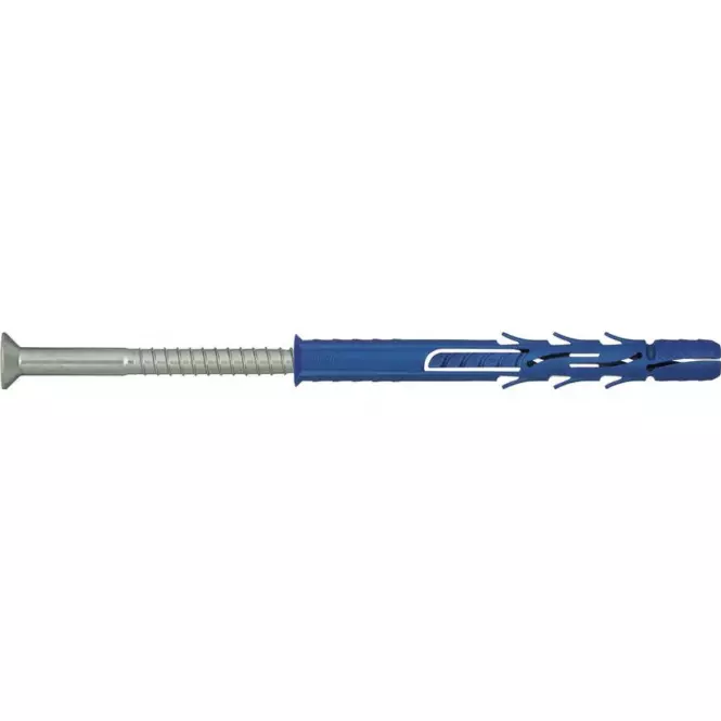 Kołek ramowy FF1, łeb stożkowy torx40 – biały ocynk; 10 x 160