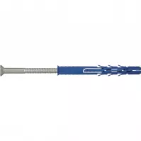 Kołek ramowy FF1, łeb stożkowy torx40 - biały ocynk; 10 x 200