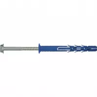 Kołek ramowy FF1 z kołnierzem, z łbem Heksagonalnym Hex13 + Torx40