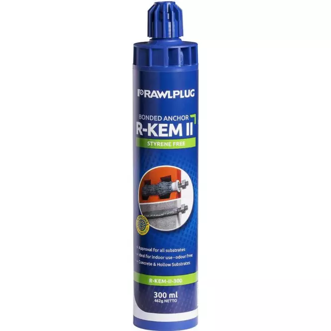 Kotwa Wklejana Poliestrowa bez styrenu r-kem, 300 ml