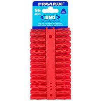 Rawlplug Kołek uniwersalny UNO RED 6x28mm (96szt)