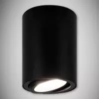 Kinkiet Bemol DWL GU10 Black 03533 K1