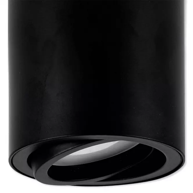 Kinkiet Bemol DWL GU10 Black 03533 K1