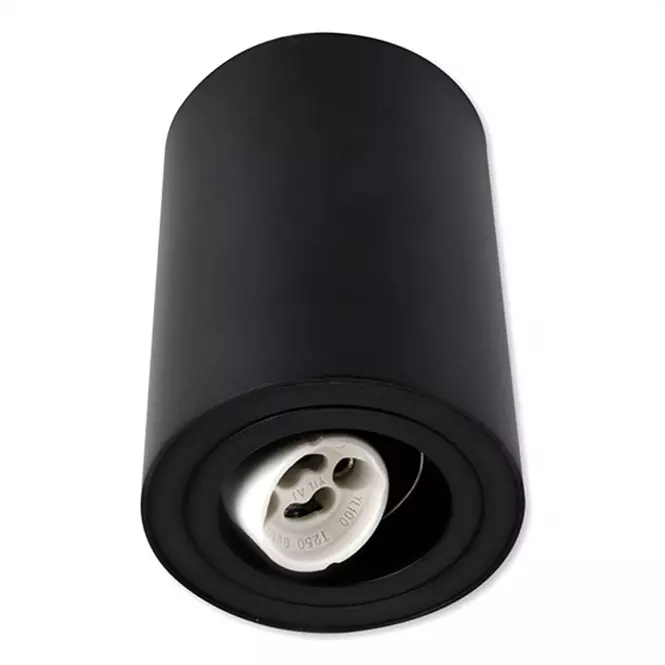 Kinkiet Bemol DWL GU10 Black 03533 K1