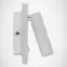 KINKIET OTELLO LED C 6W+3W WHITE 03722 K1,5