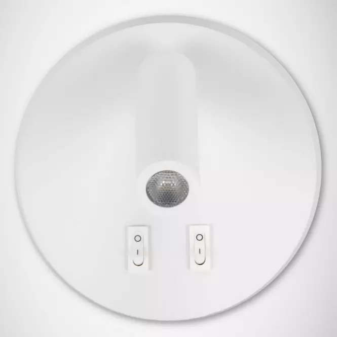 KINKIET OTELLO LED C 6W+3W WHITE 03722 K1,6