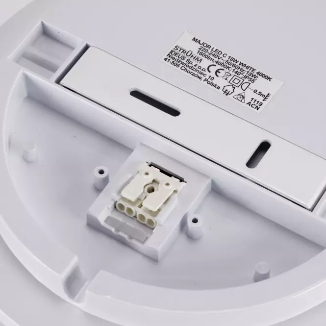 PLAFON MAJOR LED C 18W WHITE 4000K 03742 P