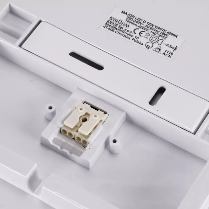 PLAFON MAJOR LED D 18W WHITE 4000K 03743 P