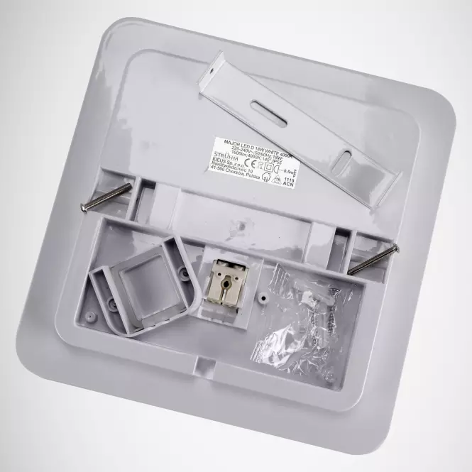 PLAFON MAJOR LED D 18W WHITE 4000K 03743 P