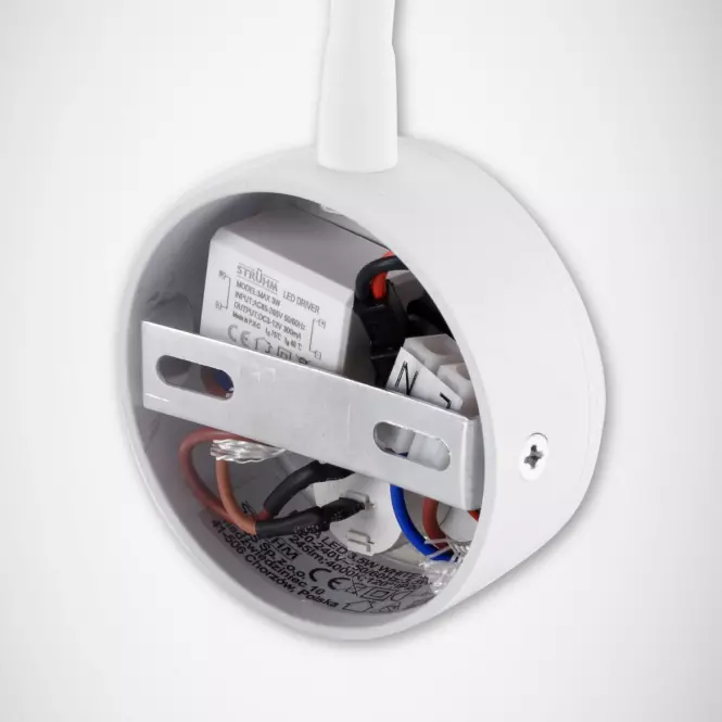 Lampa Pola LED 3,5W WHITE 4000K 03738 LB