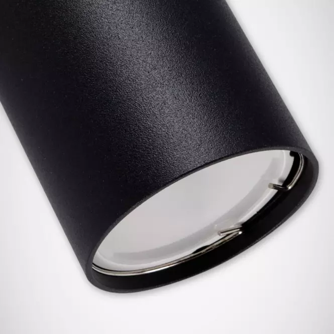 Kinkiet Manam GU10 1D black 0373 K1