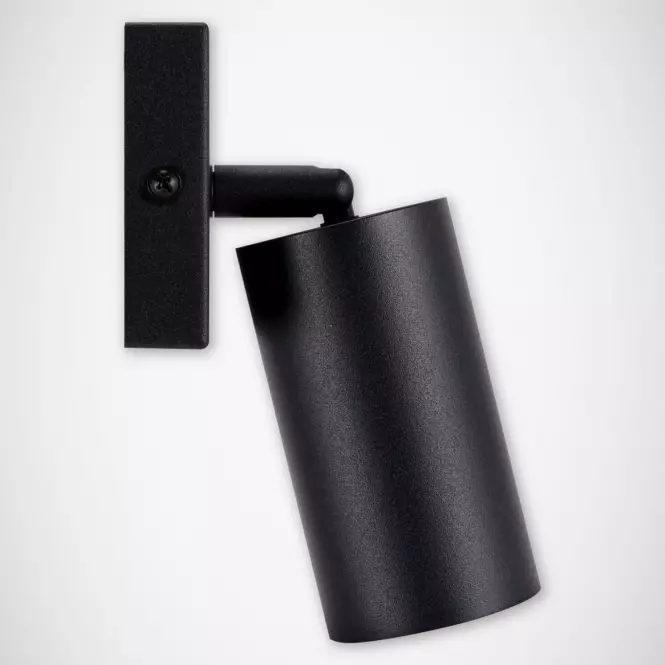 Kinkiet Manam GU10 1D black 0373 K1