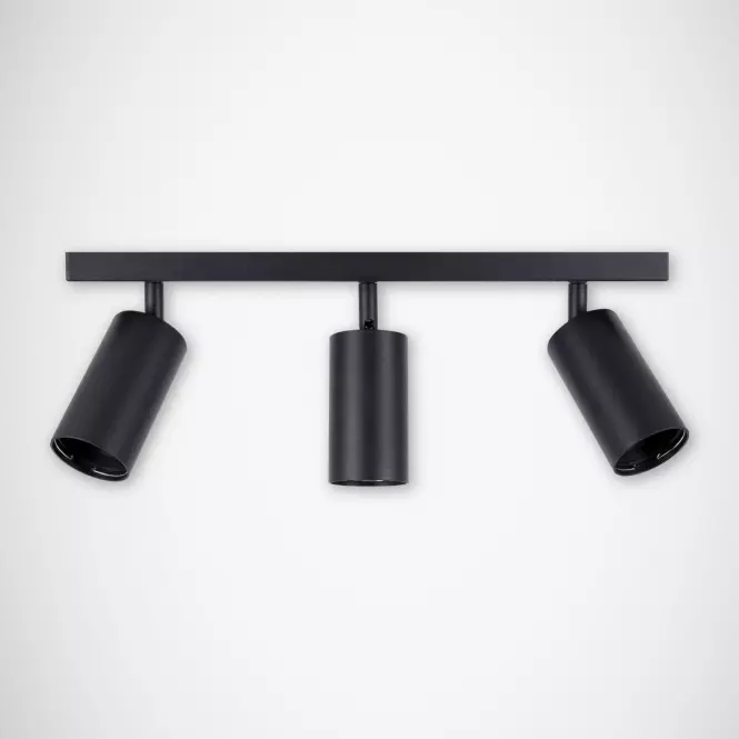 Kinkiet Manam GU10 3L black 0376 K3