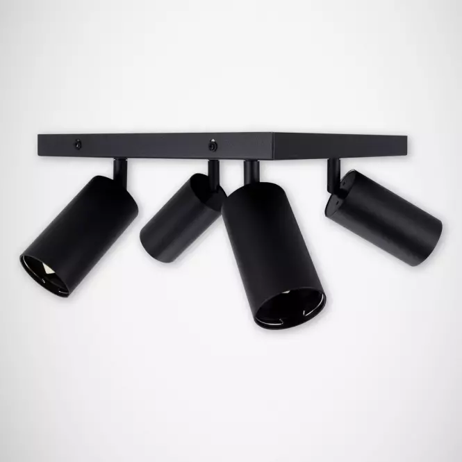 Kinkiet Manam GU10 4D black 0376 K4