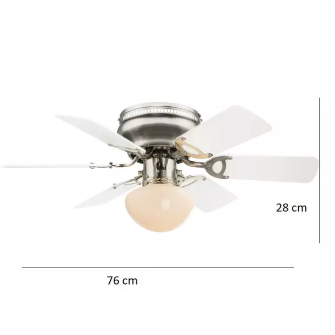 Lampowentylator 0307W 1*E27 PL1