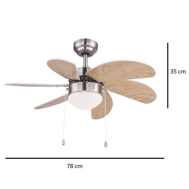 Lampowentylator 03301 1*E14 PL1