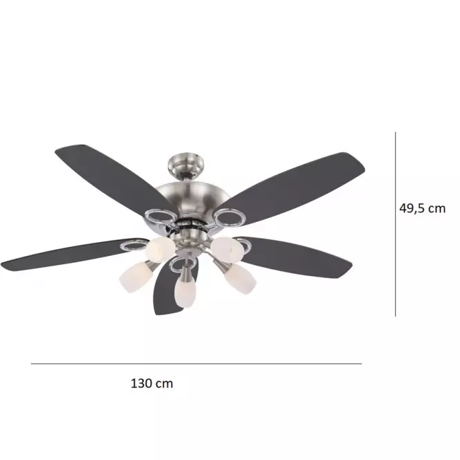 Lampowentylator 0337 5*E14 PL1