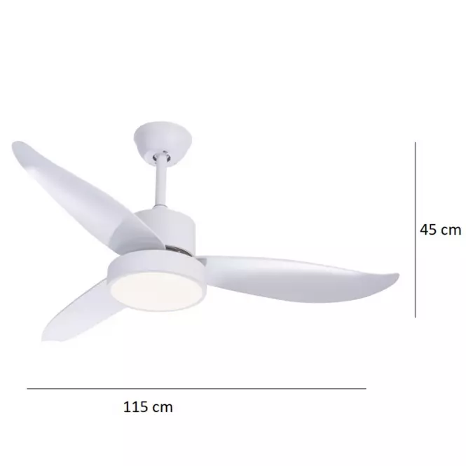 Lampowentylator 03600 LED 18W PL1