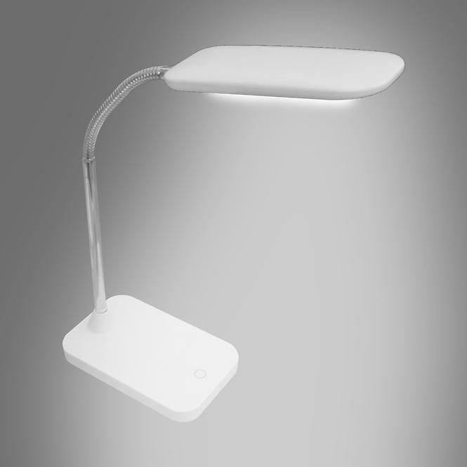 Lampa Biurkowa 237 Biała LED