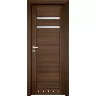 Drzwi wewnętrzne Sapri 2 80P dąb szlachetny WC + tuleje wentylacyjne