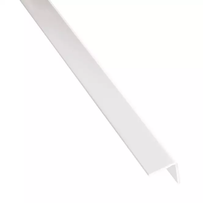 Kątownik samoprzylepny PVC biały połysk 19.5x19.5x2600