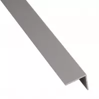 Kątownik samoprzylepny PVC srebrny mat 19.5x19.5x2600