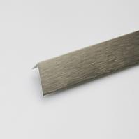 Kątownik aluminiowy tytan 20x10x1000