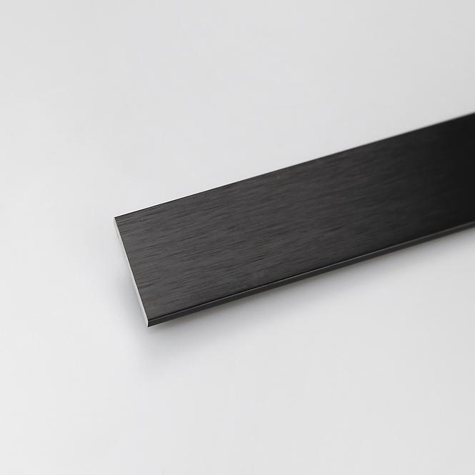 Płaskownik aluminiowy czarny 20x2x1000