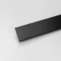 Płaskownik aluminiowy czarny 30x2x1000