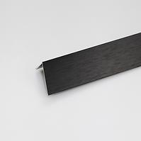 Kątownik aluminiowy czarny 20x10x1000