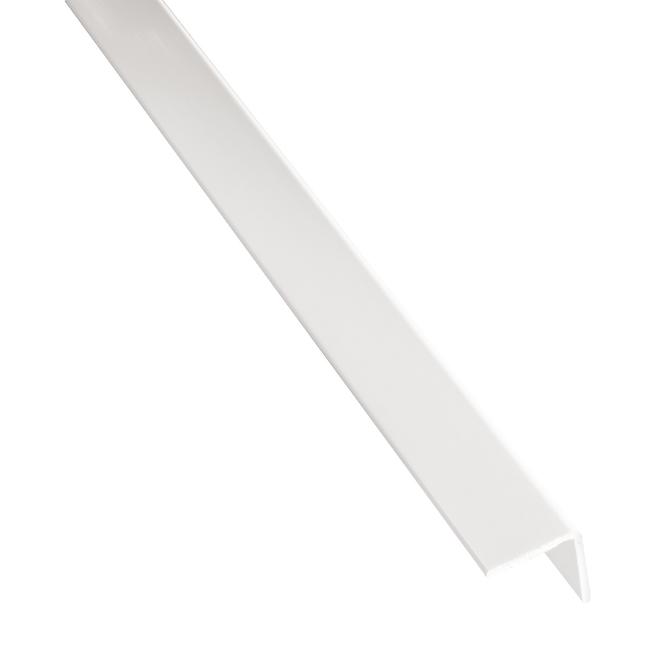 Kątownik samoprzylepny PVC biały mat 11x11x1000