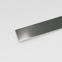 Płaskownik aluminiowy chrom 20x2000