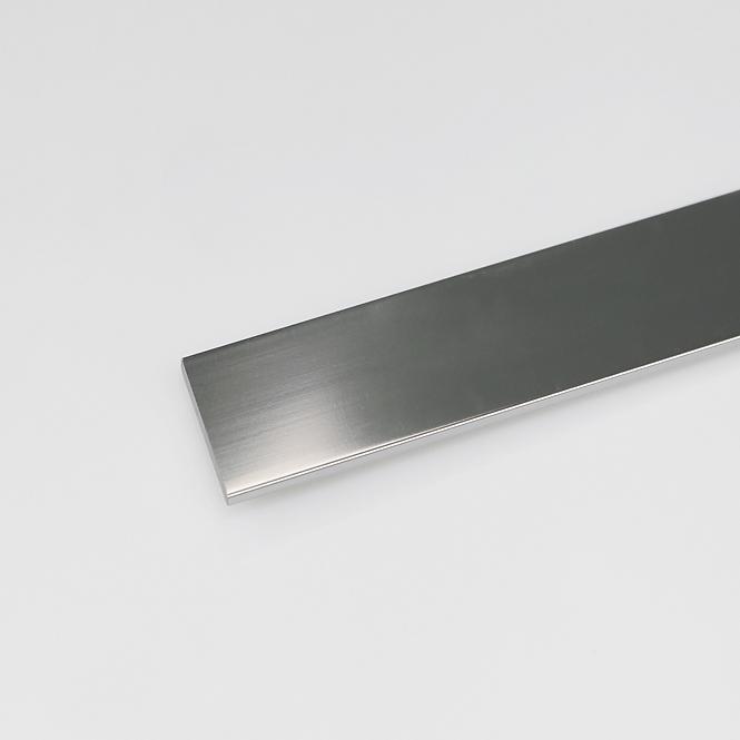 Płaskownik aluminiowy chrom 30x1000