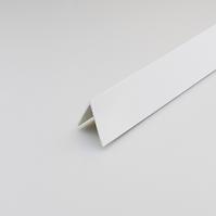 Kątownik PVC biały satyna 7x7x1000