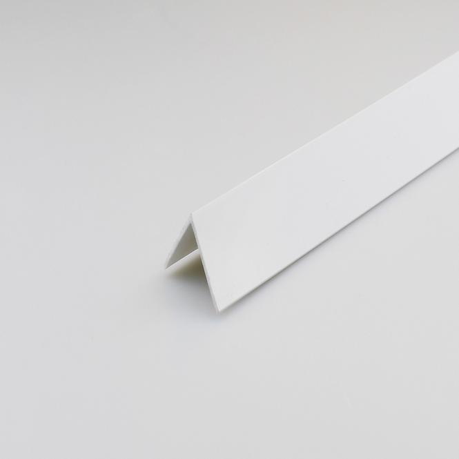 Kątownik PVC biały satyna 30x30x1000