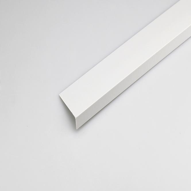 Kątownik PVC biały satyna 20x10x1000
