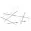 Lampa A0020-350 Andros zwis 82x78 50W LED srebrny 4000K,3