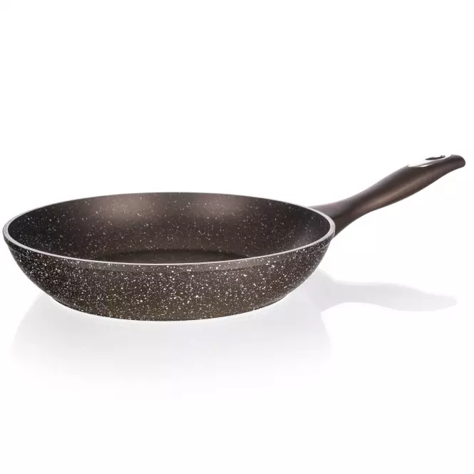 Patelnia Granite Brown 24cm
