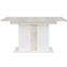 Stół rozkładany Grays 134/174x90cm Beton/Biały,4