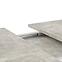 Stół rozkładany Grays 134/174x90cm Beton/Biały,5