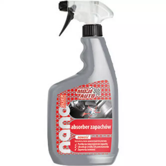 Moje Auto - Absorber Zapachów Nanosilver 650ml - Atomizer