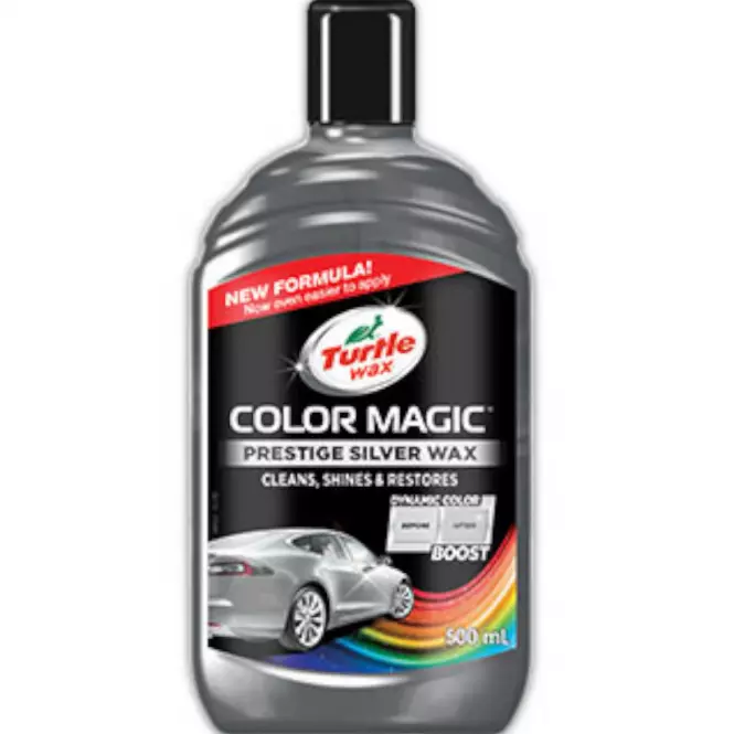 Turtle Wax- Color Magic - Prestige Silver Srebrny 500ml
