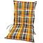 Poduszka na krzesło ogrodowe niska 100x50x5,5cm mix kolorów,2