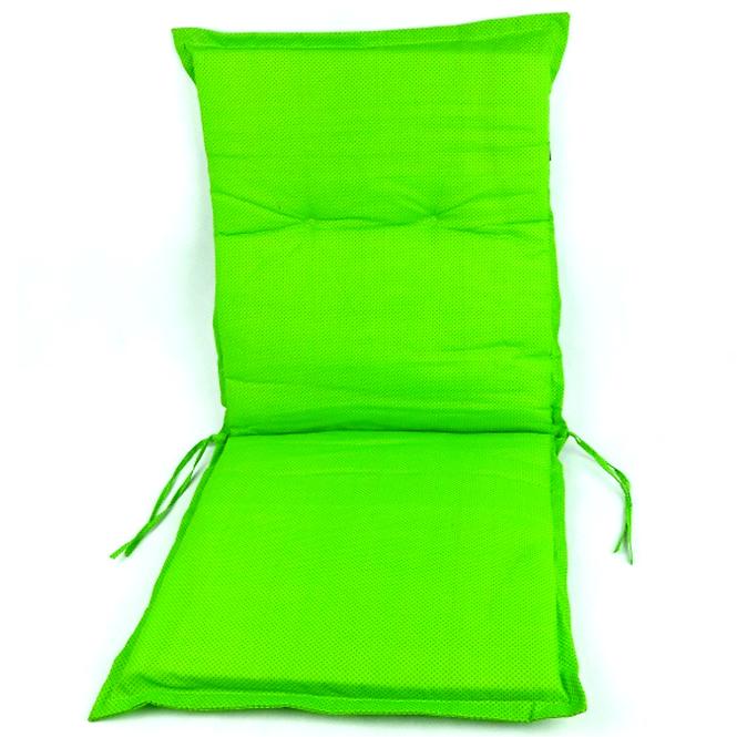 Poduszka na krzesło ogrodowe niska 100x50x5,5cm mix kolorów