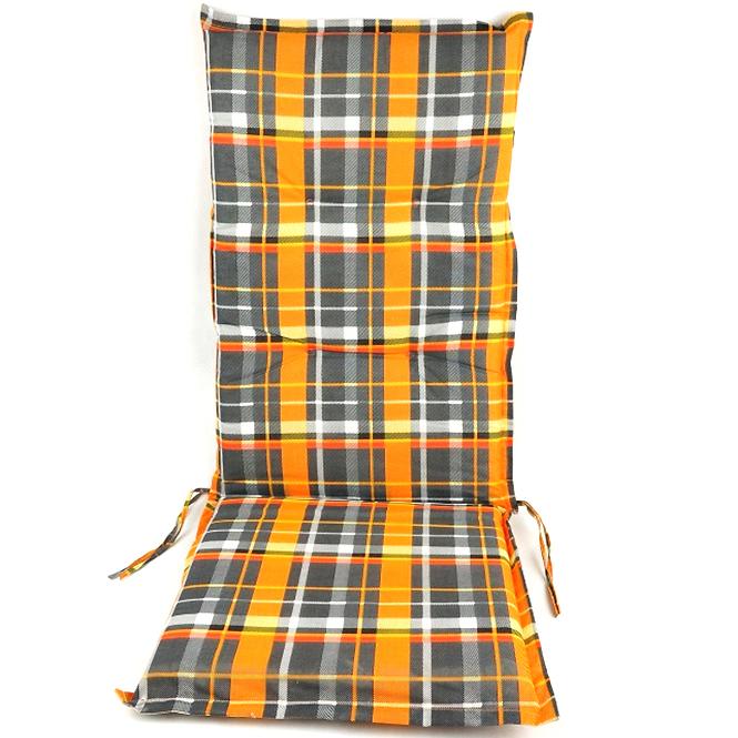 Poduszka na krzesło ogrodowe wysoka 120x50x5,5cm mix kolorów