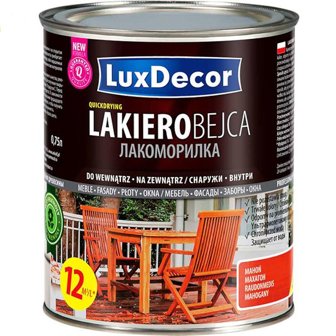 Bejca do drewna Luxdecor dąb 200 ml