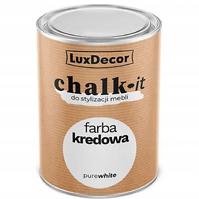 Farba kredowa Luxdecor pure white 0,125l