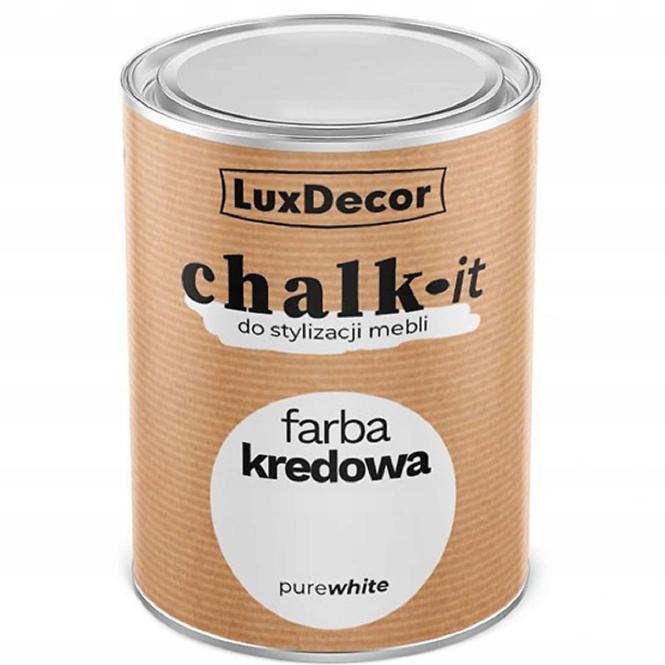 Farba kredowa Luxdecor pure white 0,125l