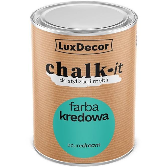 Farba kredowa Luxdecor silver dust 0,125l