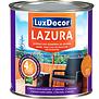 Lazura Luxdecor 4 lata ochrony wenge 0,75 l